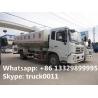 Euro 3 dongfeng tianjin Cummins 170hp livestock and poultry transportation feed tank truck, farm-oriented feed truck for sale