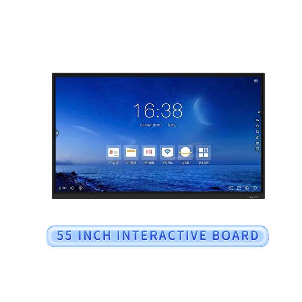 55 Inch Interactive Whiteboard Smart Interactive Board Monitor Institution