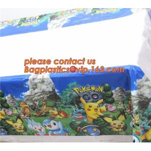 Vinyl Tablecloth PEVA Spillproof Wipeable Oilcloth Tablecloth Rectangle Heavy