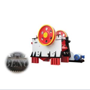 160KW 295-350 TPH Jaw Rock Crusher Bulk Material Low Speed Operation Jaw Roll