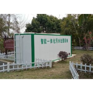 Domestic Sewage Treatment With Customized Voltage Sbr Compact Industrial