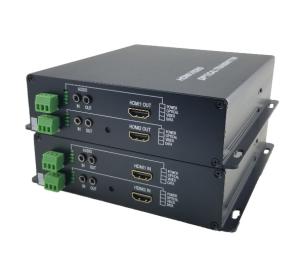 Wholesale HD video transmitter HDMI to HDMI Audio Converter With SPDIF R / L audio 4K*2K Resolution from china suppliers