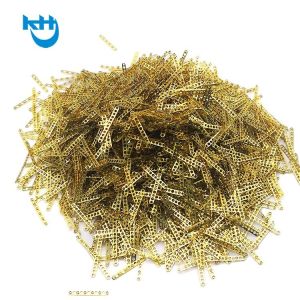 OEM M0600 Copper Single SMT Splice Clip 4000pcs Easily Pierce Carrier Tapes