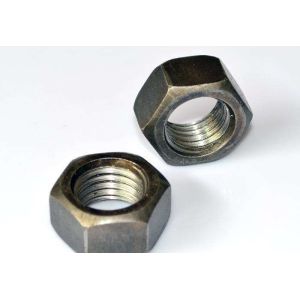 Hexagon Coupling Galvanized Hex Nut Carbon Steel material M3-M64 Size DIN