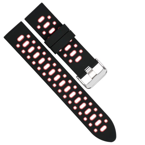 DriftCore 22mm Sport Silicone Watch Strap