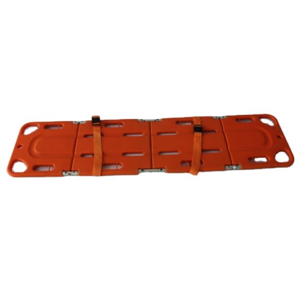 1.91M Four Folding Ambulance Emergency Rescue Spine Board Stretcher