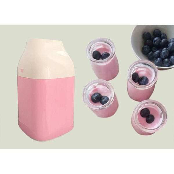 Quality Simple Operating Fresh Yogurt Maker , DIY Yogurt Maker Natural Fermentation for sale