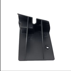Custom Black Polishing ABS Plastic Injection Molding Part With Single Or Multi
