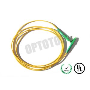 LC Connector Fiber Optic Patch Cord 1F TIGHT BUFFER 0.9mm CORNING SMF-28 ULTRA