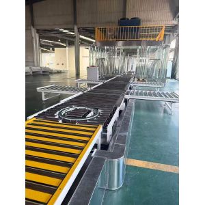 Customized Supplier Split Air Conditioning Automatic Assembly Line with Filling