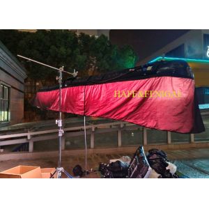 Inflatable RGBWW LED 720W Film Set Lighting Balloon Light For DP And Gaffer