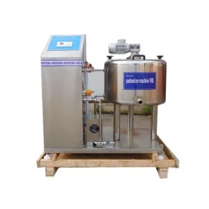 Refrigeration Tank Industrial Yogurt Milk Pasteurizer Pasteurization Machine