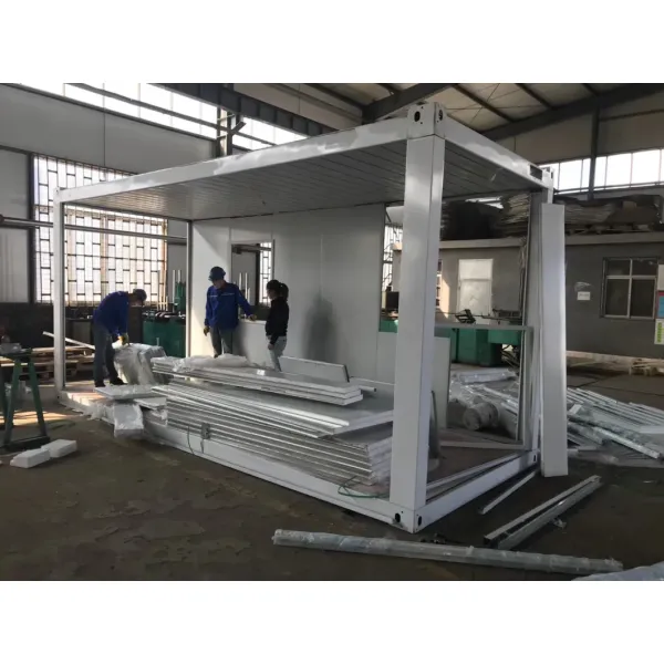 Prefab Construction Versatile Modular Office Light Weight Container House
