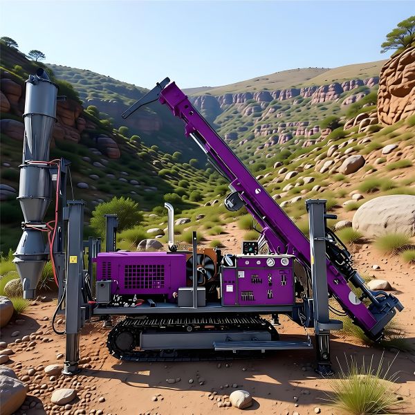 Mining Core Drilling Machine Reverse Circulation Drilling Machinery Hydraulic Core Drilling Rig Manufacturer