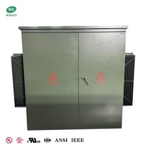 UL/CUL Certification Three Phase Pad Mounted Transformer 3750KVA 12.47KV to 480V