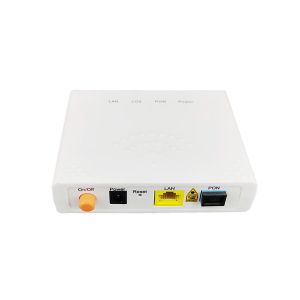 Dual Mode FTTX Solution GEPON ONU With 1GE 1FE WiFi