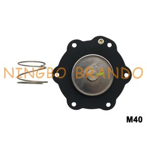 China Turbo Diaphragm Kit M40 Nitrile For Pulse Jet Valve FP40 DP40 on sale