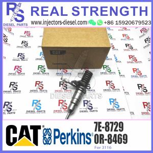 Diesel 3114 3116 Engine Injector Assy 127-8216 127-8218 127-8207 127-8209 107