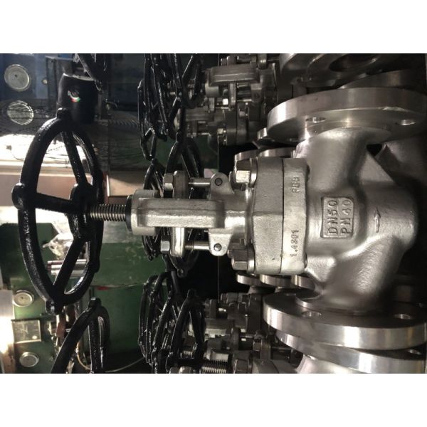 API6D Forged Steel Flanged Globe Valve
