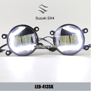 Wholesale Double Guide Light LED DRL 30W Highlight LED Fog Light For Suzuki SX4 from china suppliers