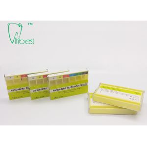 Endodontic Dental Absorbent Paper Points 0.06 Taper With MM Mark