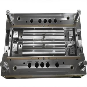 SMC Compression Mold for Light Truck Bumper 500000 Shots Life