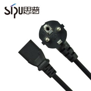 3Prong 6ft EU Power Cord For Inspiron Lenovo HP Sony Laptop Computer