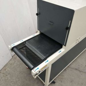 4.5KW Infrared Drying Machine 2500mm Conveyor Speed Adjustable