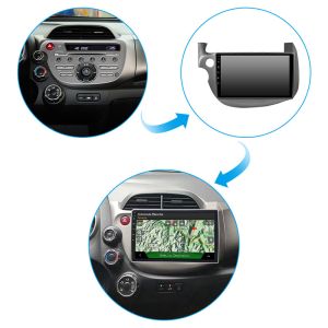 4-Core For Honda FIT 2008+Full Touch Screen Car Computer Bluetooth Car