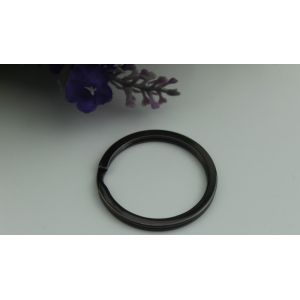 Manufacturing various color iron key chain accessories 29 mm small split key