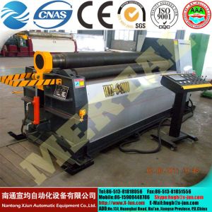 Mclw12xnc Large Hydraulic CNC Four Roller Plate Bending/Rolling Machine