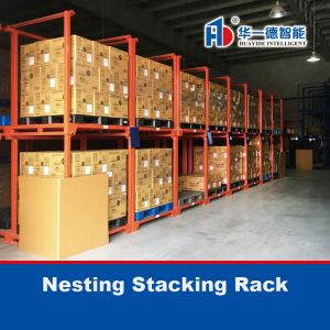 Wholesale Nesting Stacking Foldable Stacking rack from china suppliers