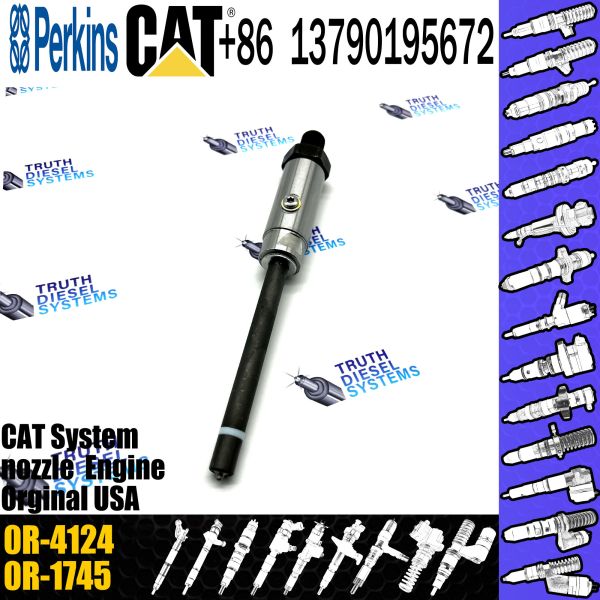 Diesel Fuel Injector Pencil Nozzle 7W-7038 7W7038 0R4124 0R-4124 For Caterpillar