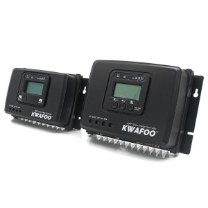 40A MPPT Solar Charge Controller with 5 Stage Charging and 99.5% Tracking Efficiency for RV Solar Systems