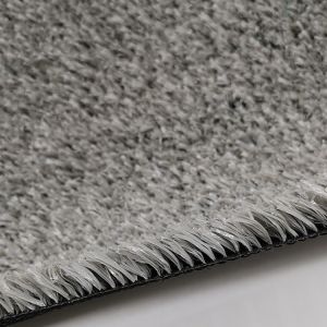 15mm grey artificial turf Activity Exhibition outdoor enclosure lawn Gray