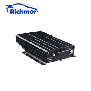 H.264 8ch 1080p Vehicle Mobile MDVR With 256GB SD CARD And 3g 4g Gps Driver