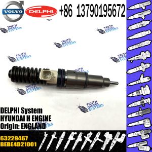 China Direct Sale Diesel Fuel Injector 63229467 33800-84830 BEBE4D21001 For HYUNDAI H ENGINE on sale