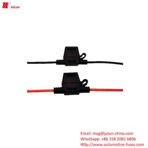 Car Waterproof Fuse Seat Matching Insert Fuse Performance Excellent