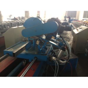 PLC Control Roll Forming Machinery Rectangle Tube Mill WIth Argon-Arc Welder