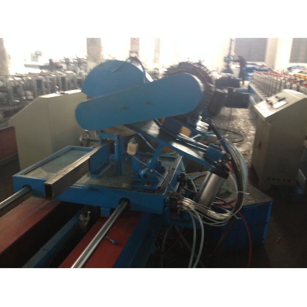 PLC Control Roll Forming Machinery Rectangle Tube Mill WIth Argon-Arc Welder