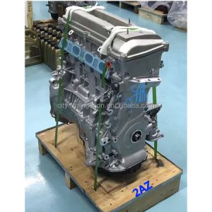 Toyota Car Fitment 2az Engine Long Block Motor Assembly with 160hp 119kw