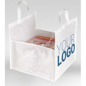 Reusable grocery bag cheap oversize non woven bag shopping bag, Custom