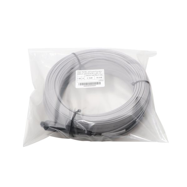 LSZH FTTH Fiber Optic Drop Cable Core 0.2dB