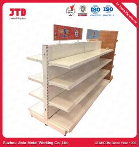 Wholesale 0.45m Gondola Grocery Store Shelving 0.9m Three Sided Shelf from china suppliers