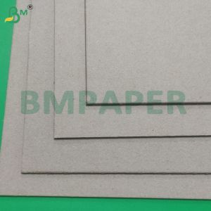 1.5mm Recycled Pulp Solid Double Side in Grey Cardboard Sheets