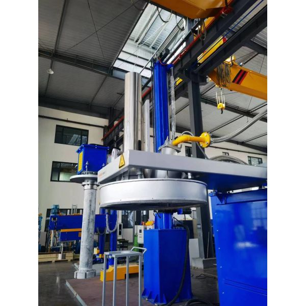 Gas Burner Preheating Transfer Ladle Baker For High Temperature Applications