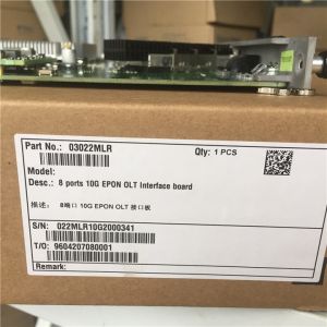Huawei H802XEBD 8-port 10G EPON OLT Interface Board