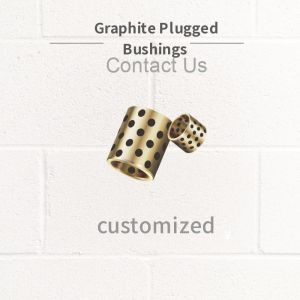 ASTM B505 C83600 Bronze Oilless Bearings For Pump Parts & Valve Bodies