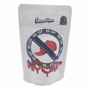 Small Plastic Resealable Zipper Bags Waterproof Stand Up Zipper Pouch For Dried