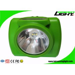 China Waterproof 13000LUX OLED Screen Led Miners Cap Lamp on sale
